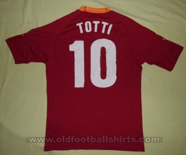 Roma Home football shirt 2000 - 2001