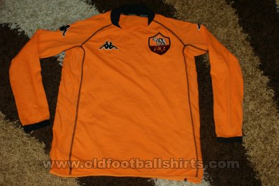 Roma Goalkeeper football shirt 2002 - 2003
