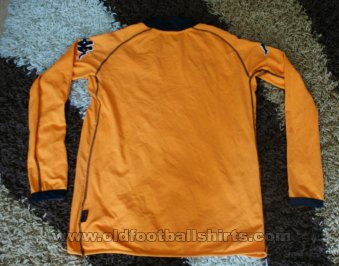 Roma Goalkeeper football shirt 2002 - 2003
