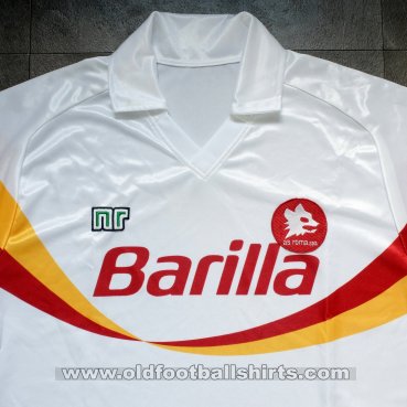 Roma Away football shirt 1990 - 1991