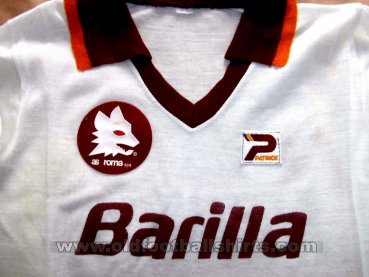 Roma Away football shirt 1982 - 1983