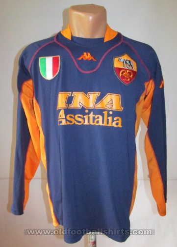 Roma Third football shirt 2001 - 2002