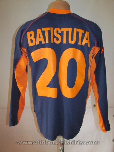 Roma Third football shirt 2001 - 2002