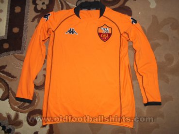 Roma Goalkeeper football shirt 2002 - 2003