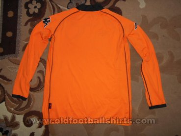 Roma Goalkeeper football shirt 2002 - 2003