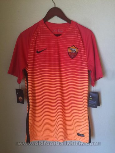 Roma Il Terzo maglia di calcio 2016 - 2017