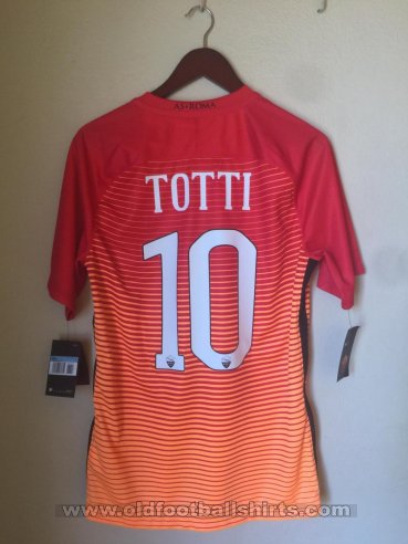 Roma Il Terzo maglia di calcio 2016 - 2017