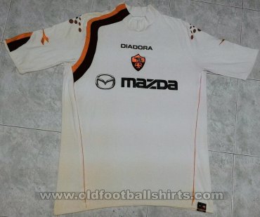 Roma Away football shirt 2004 - 2005