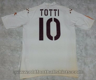 Roma Away football shirt 2004 - 2005