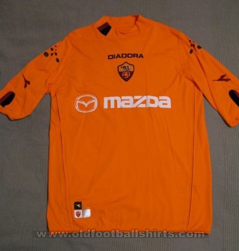 Roma Away football shirt 2003 - 2004