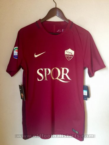 Roma Special fotbollströja 2016 - 2017