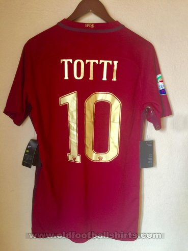 Roma Special fotbollströja 2016 - 2017