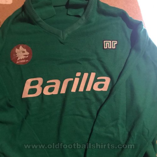 Roma Training/Leisure football shirt 1983 - 1984