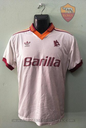 Roma Away baju bolasepak 1992 - 1993