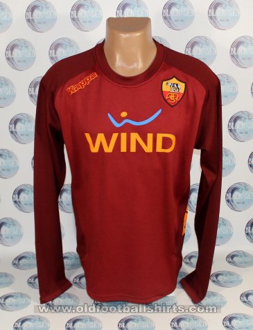 Roma Training/Leisure football shirt 2010 - 2011