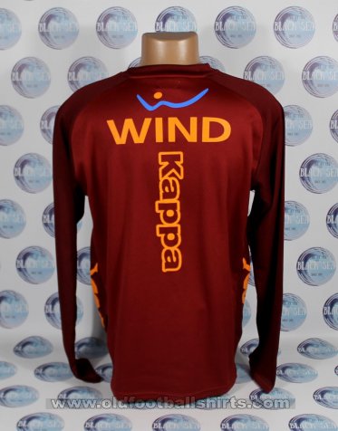 Roma Training/Leisure football shirt 2010 - 2011