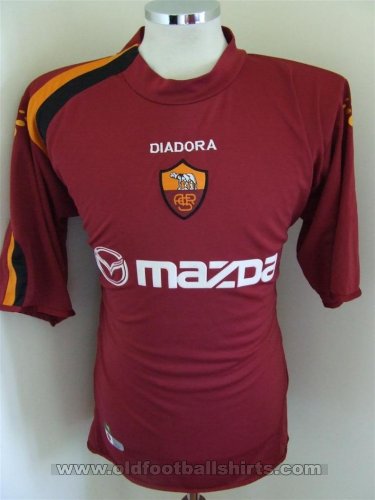 Roma Home football shirt 2004 - 2005