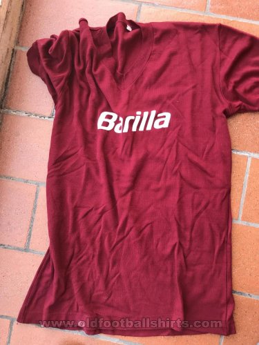 Roma Training/Leisure football shirt 1981 - 1982