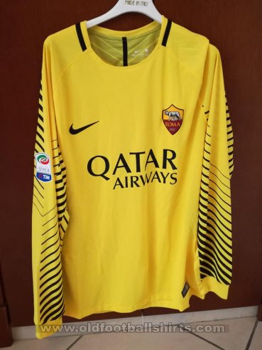 Roma Gardien de but Maillot de foot 2017 - 2018