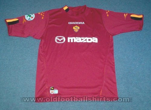Roma Home football shirt 2003 - 2004