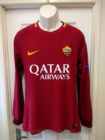 Roma Home Camiseta de Fútbol 2017 - 2018