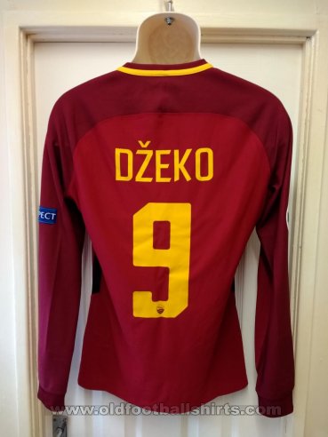Roma Home Camiseta de Fútbol 2017 - 2018