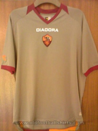 Roma Away football shirt 2006 - 2007