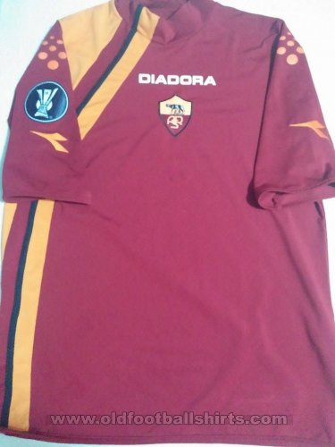 Roma Home football shirt 2005 - 2006