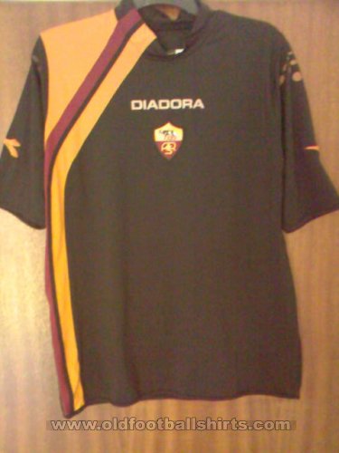 Roma Third football shirt 2005 - 2006