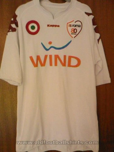 Roma Fora camisa de futebol 2007 - 2008