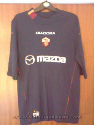 Roma Away football shirt 2003 - 2004