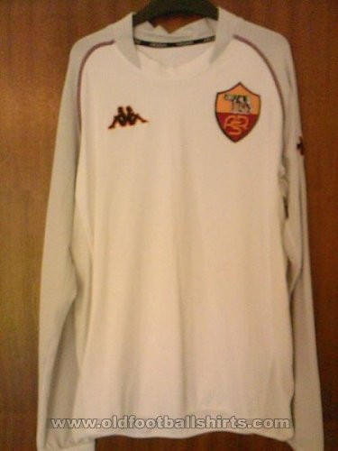 Roma Cup Shirt football shirt 2002 - 2003