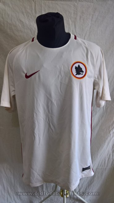 Roma Maglia da trasferta maglia di calcio 2016 - 2017