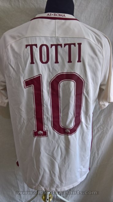 Roma Maglia da trasferta maglia di calcio 2016 - 2017