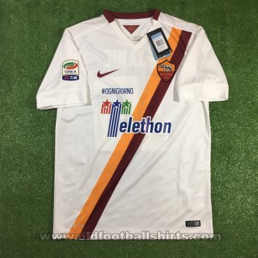 Roma Away football shirt 2014 - 2015