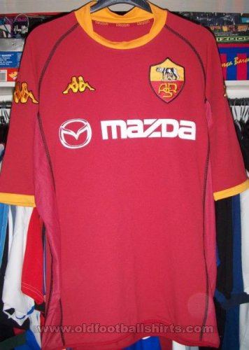 Roma Home football shirt 2002 - 2003
