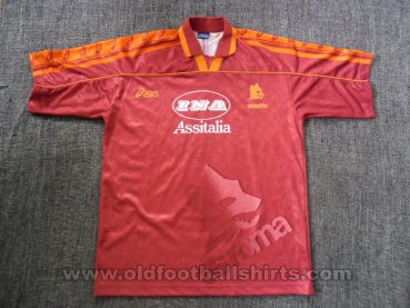 Roma Home football shirt 1995 - 1996
