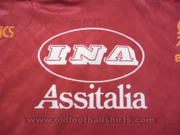 Roma Home football shirt 1995 - 1996