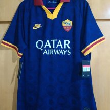 Roma Home football shirt 2019 - 2020 sponsored by Qatar Airways