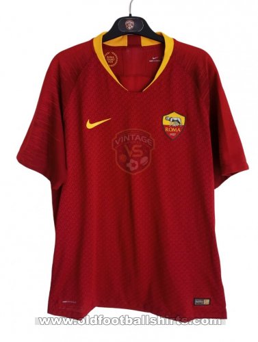 Roma Home football shirt 2018 - 2019