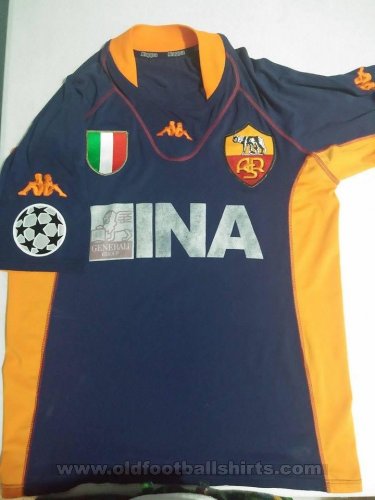 Roma Third football shirt 2001 - 2002