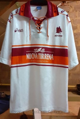 Roma Weg Fußball-Trikots 1994 - 1995