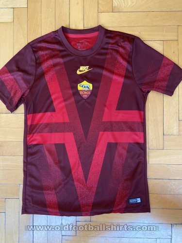 Roma Training/Leisure football shirt 2019 - 2020