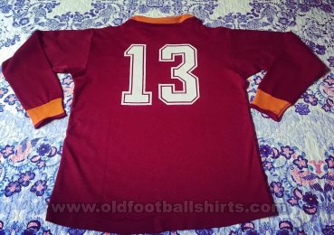 Roma Home football shirt 1982 - 1983