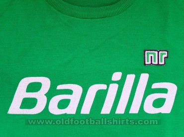 Roma Training/Leisure football shirt 1986 - 1991