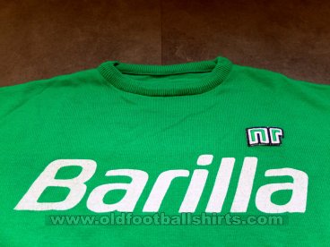 Roma Training/Leisure football shirt 1986 - 1991