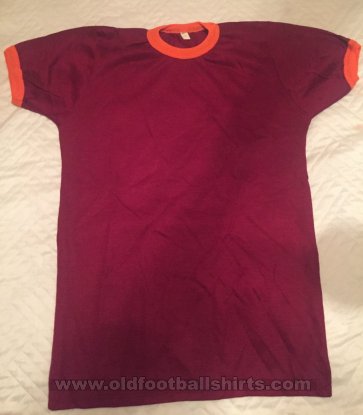 Roma Home football shirt 1973 - 1975