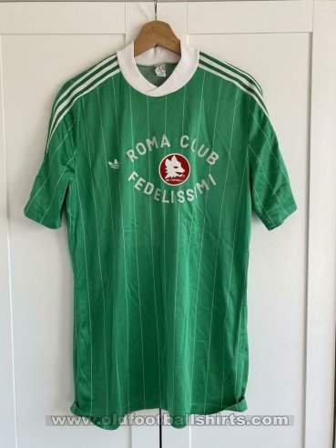 Roma Away football shirt 1982 - ?