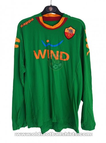 Roma Goalkeeper football shirt 2011 - 2012