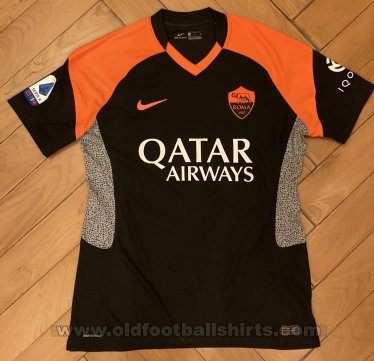 Roma Третья футболка 2020 - 2021